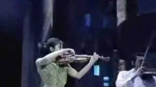 Vanessa Mae  Storm Vivaldi Live [upl. by Ardyth]