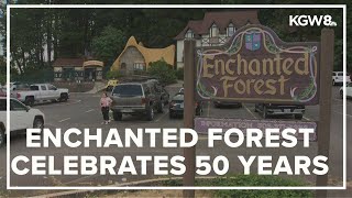 Oregons Enchanted Forest celebrates 50 years [upl. by Ianthe]