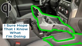 Silverado  Sierra Center Console Upgrade 20192021 [upl. by Dietz]