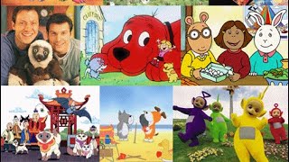 My 30 Childhood TV shows Pbs kids shows from the 90s2000s  How many do you remember [upl. by Hilliard]