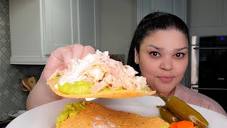 The Easiest Tostadas To Make  EASY Tostadas La Siberia  Simply Mamá Cooks [upl. by Mayberry934]