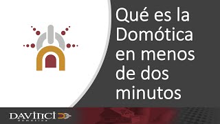 Qué es la domótica en menos de minutos [upl. by Ojibbob]