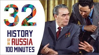 Brezhnevs Stagnation  History of Russia in 100 Minutes Part 32 of 36 [upl. by Veron]