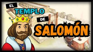 El TEMPLO de SALOMÓN Historia  DISEÑO  Medidas  PLANO  Elementos  El TERCER Templo   23 [upl. by Raybourne852]