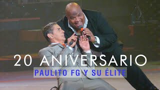 Paulito FG  XX Aniversario Concierto Completo [upl. by Jehius520]