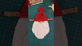 DIY Christmas Gnome 🎅  Easy amp Adorable Christmas Decoration Idea🎄 [upl. by Anayit]