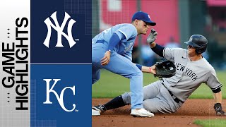 Yankees vs Royals Highlights 93023  MLB Highlights [upl. by Simson174]