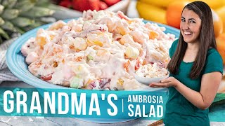 Grandmas Ambrosia Salad [upl. by Stouffer]