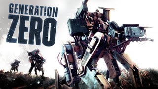 THERE WILL BE NOTHING LEFT OF THIS WORLD The Harvest Has Begun  Generation Zero Gameplay [upl. by Atalayah]