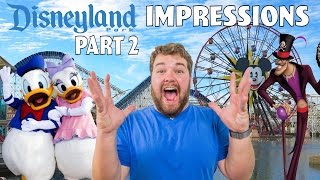 Disneyland Impressions Part 2 [upl. by Naillimixam]