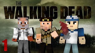 Minecraft  The Walking Dead Episode 3 Crafting Dead Mod [upl. by Eshman]