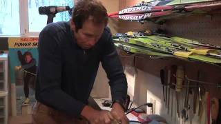 How to Wax Classic CrossCountry Skis [upl. by Bender]