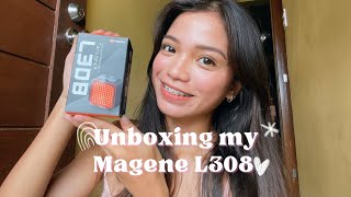 Unboxing my Magene L308 Tail light [upl. by Tnek182]