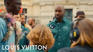 Mens SpringSummer 2020 Show  Behind the Scenes  LOUIS VUITTON [upl. by Erleena]