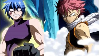 Fairy Tail  Natsu vs Jellal Full Fight [upl. by Adolphe]