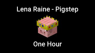 Pigstep by Lena Raine  One Hour Minecraft Music [upl. by Evita]