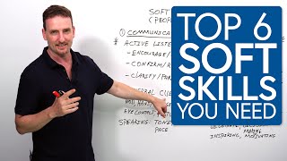 Top 6 Soft Skills for the Workplace [upl. by Moll]