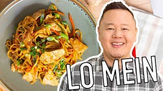 How to Make Lo Mein with Jet Tila  Ready Jet Cook With Jet Tila  Food Network [upl. by Boelter]