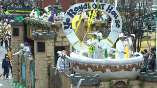 🔴 Iris and Tucks  NOLA Mardi Gras Parade 2022 [upl. by Myca151]