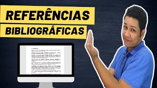 Referencias Bibliográficas  ABNT Exemplo Prático de Referências Bibliográficas [upl. by Sucramat]