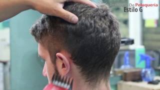 Tutorial 2 Corte Basico de Hombre [upl. by Bourque]