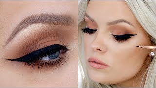 How To Apply Eyeliner  Hacks Tips amp Tricks for Beginners [upl. by Akeemat]