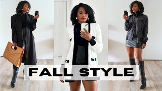 WHAT I CANT WAIT TO WEAR THIS FALL  NEW IN STYLING HAUL  MONROE STEELE [upl. by Bertsche241]