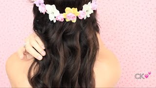 ♡ Lockenzauber ♡ Locken OHNE Hitze  Hair Tutorial [upl. by Laurance]