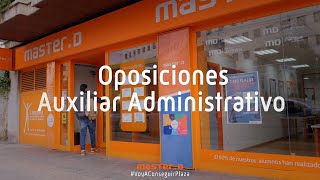 Oposiciones Auxiliar Administrativo Online 🔸 Preparación a medida [upl. by Aneral]