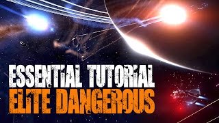 Elite Dangerous Beginners Guide [upl. by Barbie455]