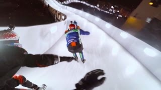 The Craziest Downhill Ice Cross Action from Marseille  GoPro View [upl. by Eerac]