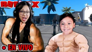 LOS MAS FUERTES DE ROBLOX  EN VIVO  Kori [upl. by Anillek480]