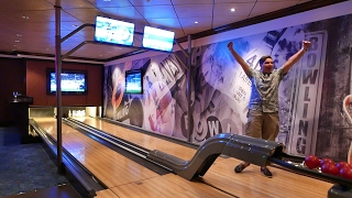 Norwegian Escape Bowling Fun [upl. by Odraode]