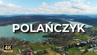 Polańczyk z drona  LECE W MIASTO™ 4k [upl. by Seditsira]