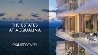 Discover The Estates at Acqualina [upl. by Ynehpets]