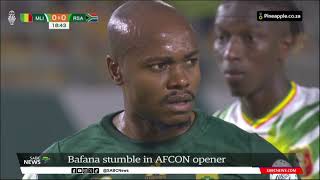 Bafana stumble in AFCON opener [upl. by Ginni]