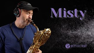 Misty  Baritone Saxophone Solo [upl. by Charlet632]