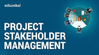 Project Stakeholder Management  Project Management  PMP Certification  PMP Tutorial  Edureka [upl. by Aneleiram142]