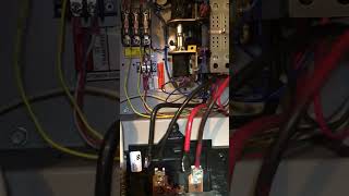 GENERAC TRANSFER SWITCH FAILURE TO TRANSFER [upl. by Nonnahs]