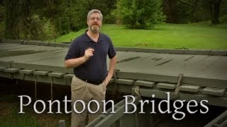 Pontoon Bridges in Military History [upl. by Rehnberg978]