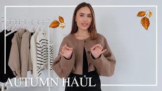 AUTUMNAL HAUL  MASSIMO DUTTI COS LILYSILK  Kate Hutchins [upl. by Nhguavoj955]