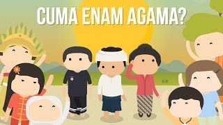 Kenapa Cuma Enam Agama yang Diakui di Indonesia [upl. by Story]