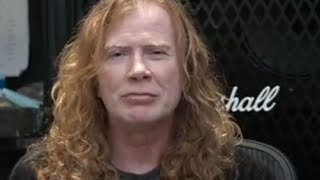 Dave Mustaine Speaks To Fans After Cancer Diagnosis [upl. by Portuna798]