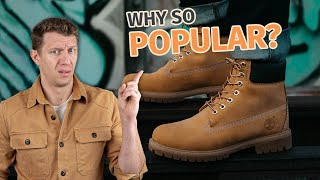 TIMBERLAND PREMIUM Boot Review  WHY Are Timbs So Popular [upl. by Kirred261]