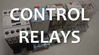 Control Relays Full lecture [upl. by Ielhsa]