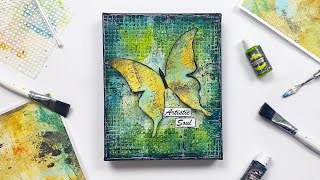 6 SIMPLE Mixed Media TECHNIQUES [upl. by Ahsinoj]