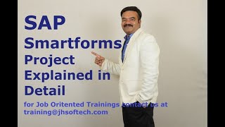 SAP ABAP Smartforms Latest [upl. by Haelam]