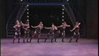 Cabaret The Musical Kick Line [upl. by Jahdol523]