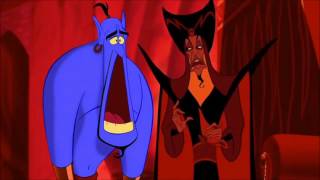 Aladdin Jasmine Kisses Jafar HD [upl. by Wendeline550]