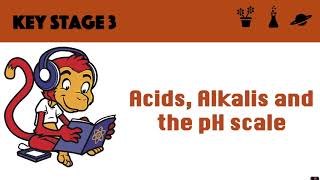 Acids Alkalis and the pH scale [upl. by Katha]